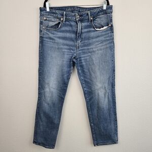 American Eagle Athletic Straight Jeans